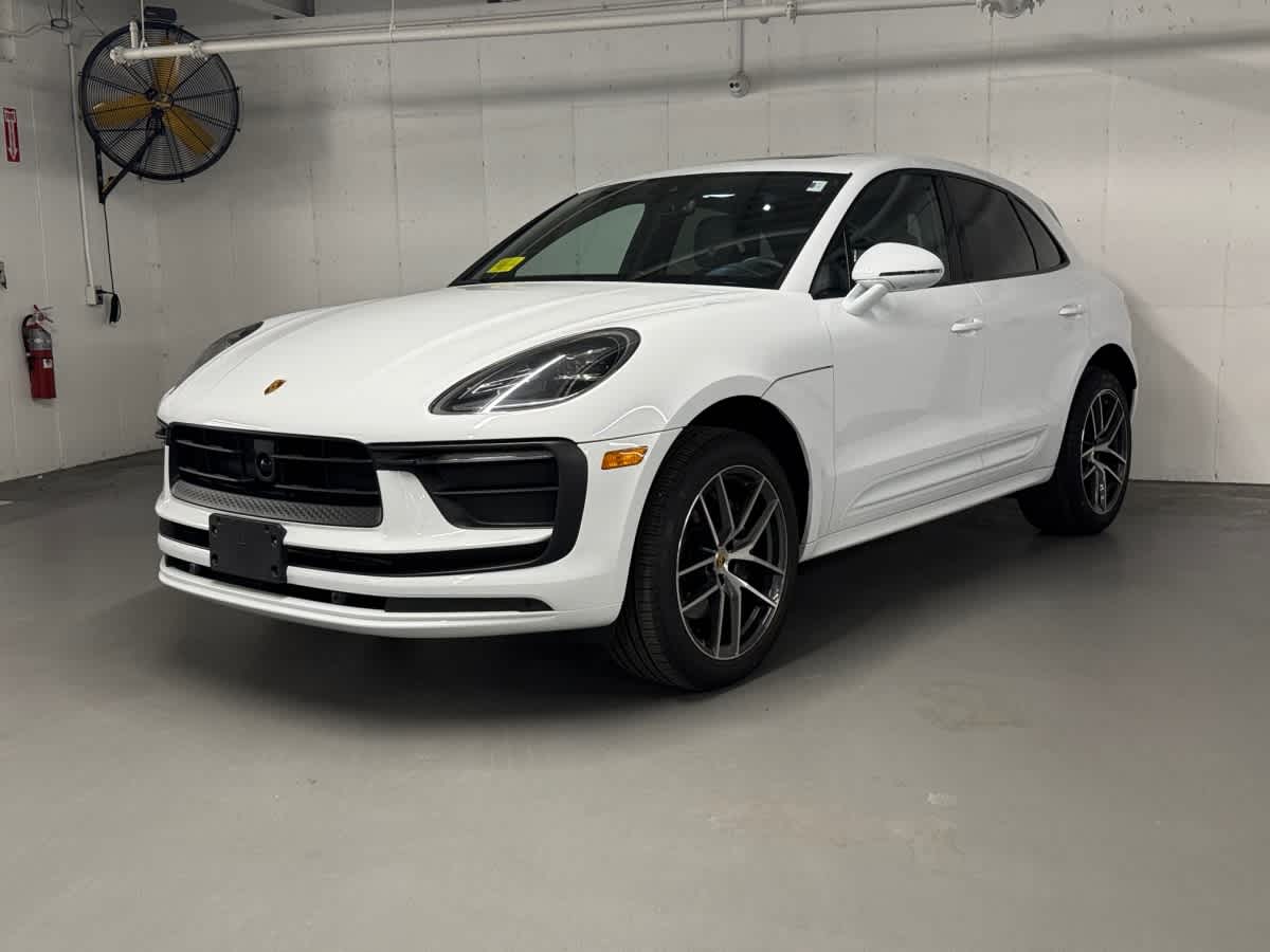 used 2025 Porsche Macan car, priced at $66,998
