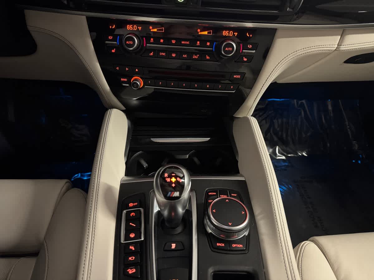 used 2019 BMW X6 M car, priced at $49,998