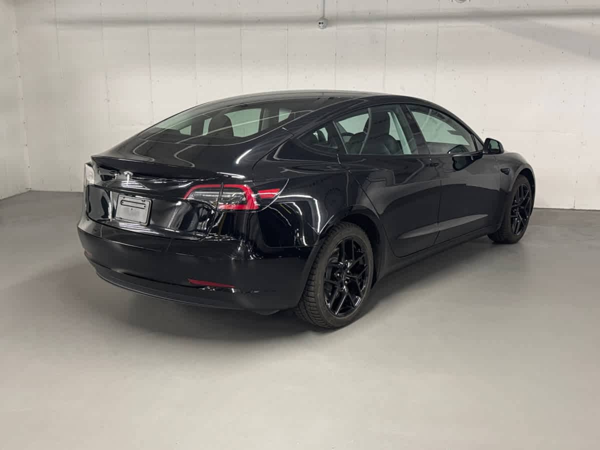 used 2023 Tesla Model 3 car, priced at $25,998