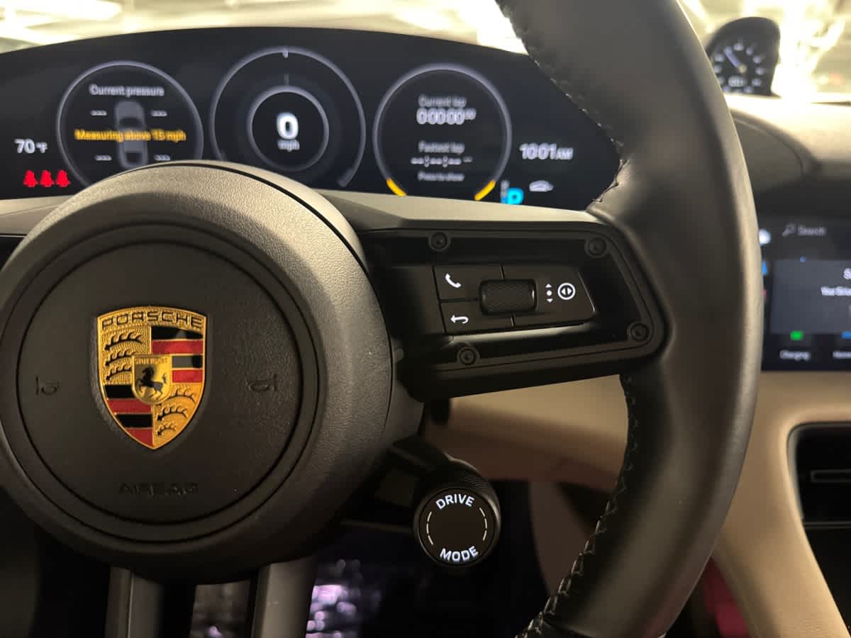 used 2022 Porsche Taycan car, priced at $67,998