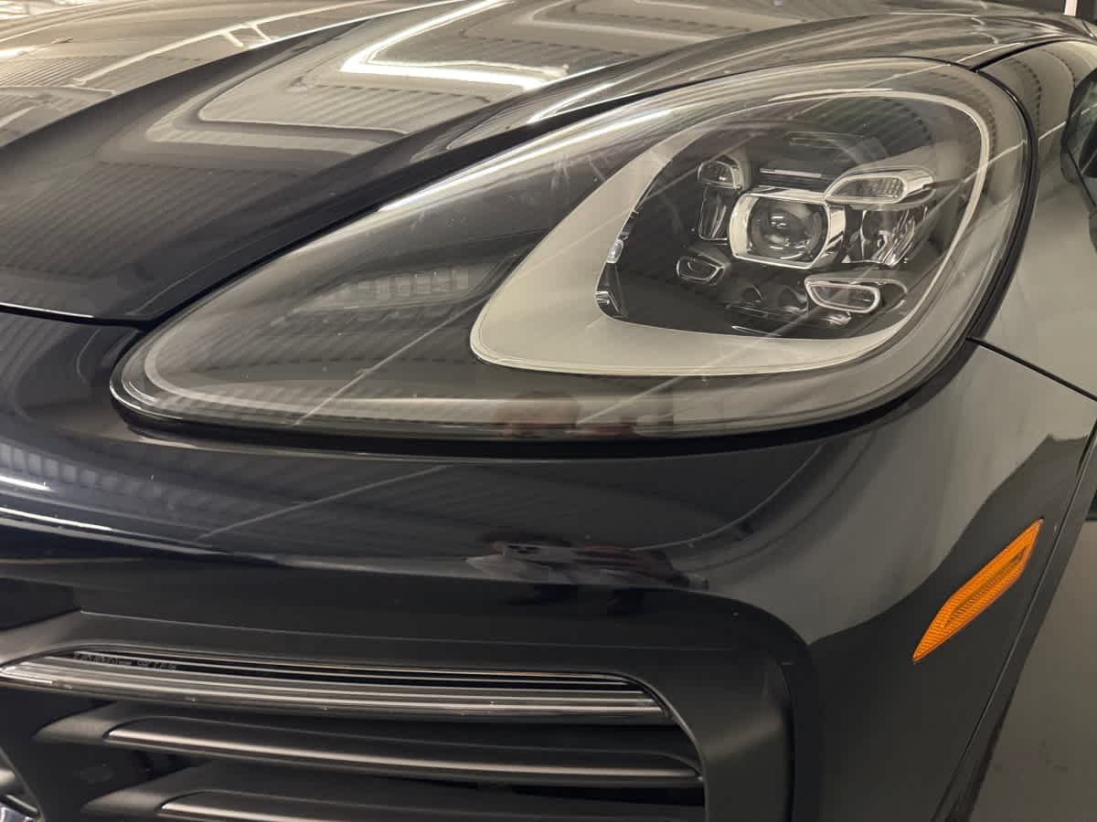 used 2023 Porsche Cayenne Platinum Edition car, priced at $66,998