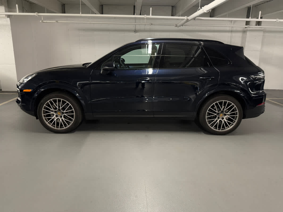 used 2023 Porsche Cayenne Platinum Edition car, priced at $66,998