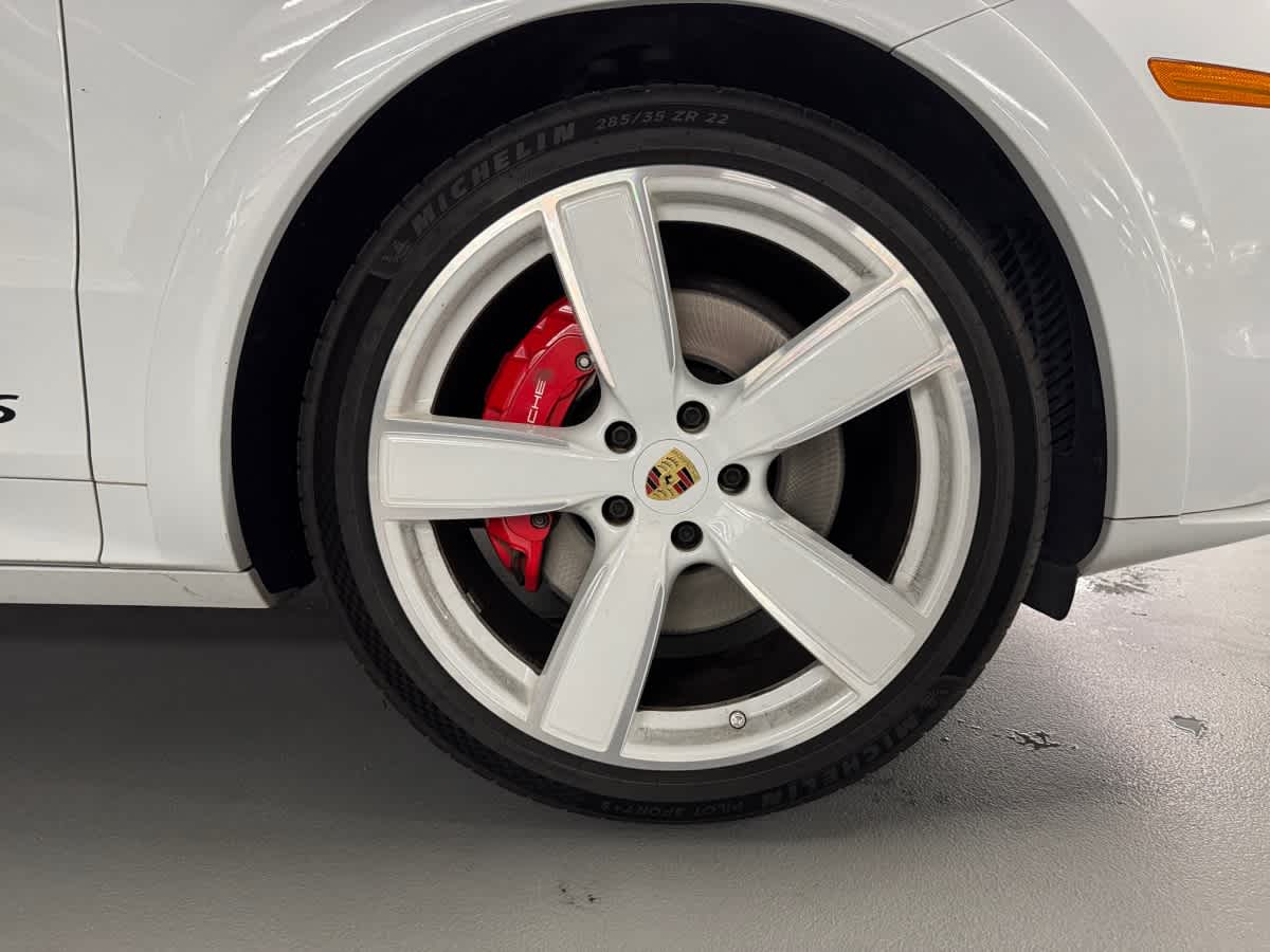 used 2022 Porsche Cayenne car, priced at $89,998