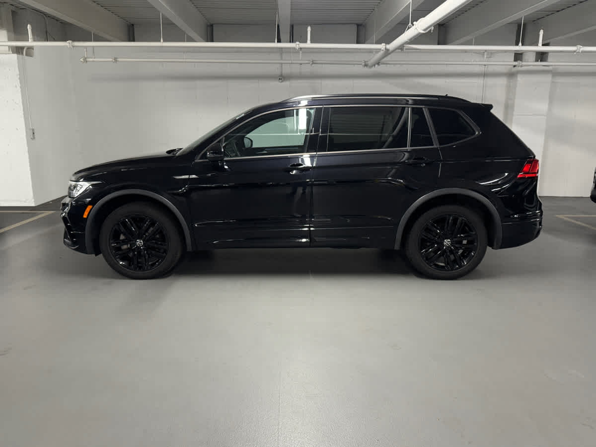 used 2022 Volkswagen Tiguan car, priced at $24,998
