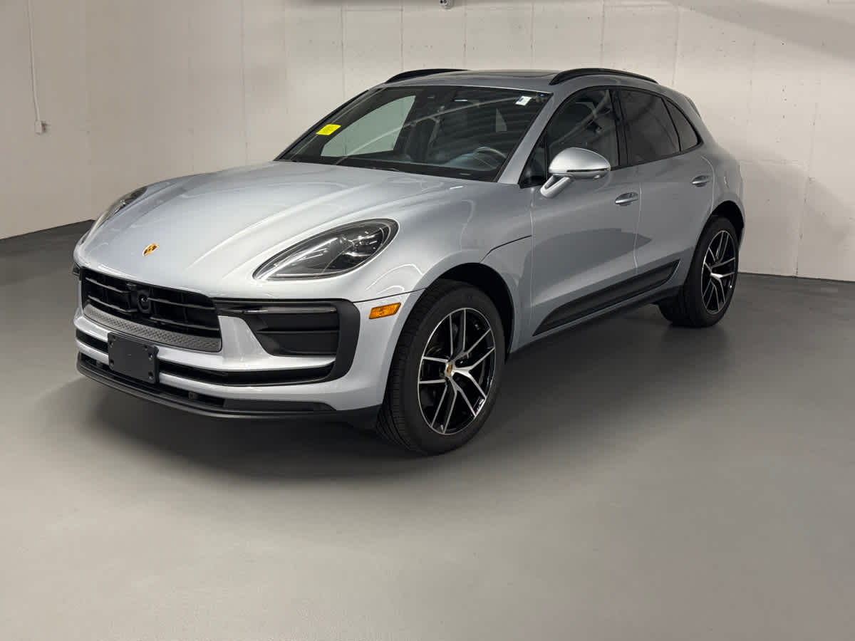 used 2025 Porsche Macan car, priced at $69,998