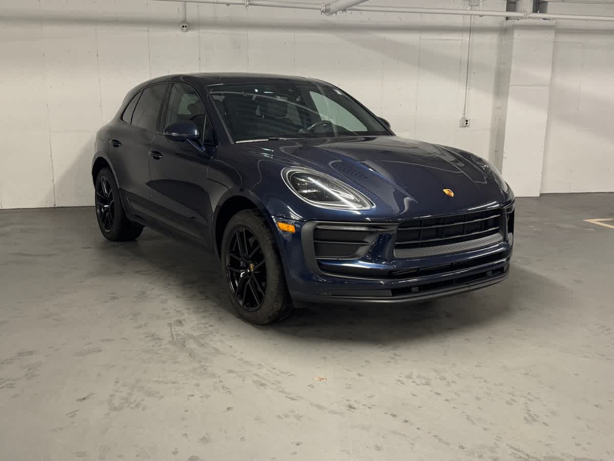 used 2022 Porsche Macan car, priced at $49,998
