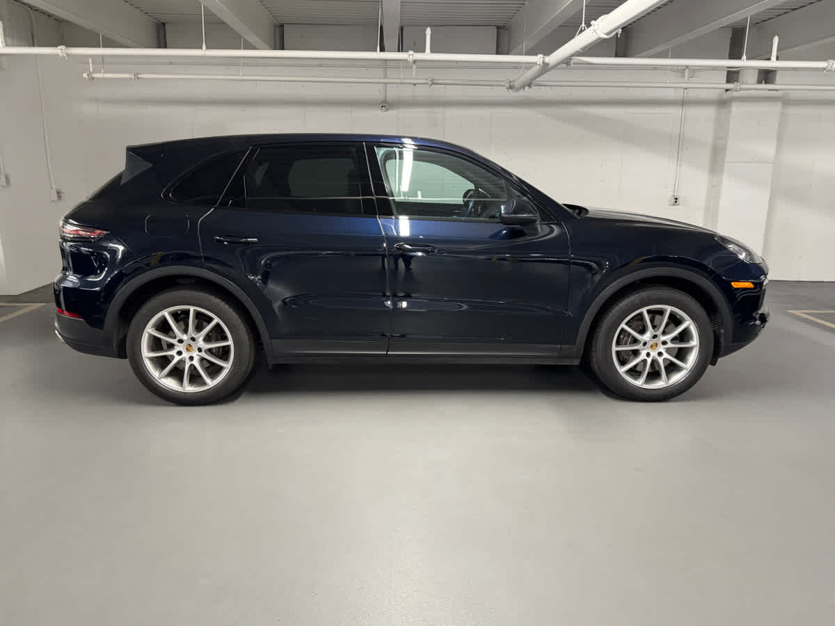 used 2021 Porsche Cayenne car, priced at $49,998