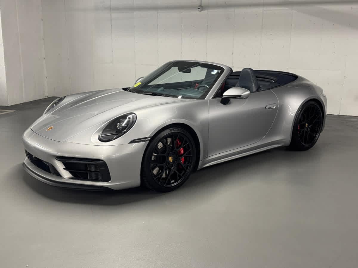 used 2022 Porsche 911 car, priced at $189,998
