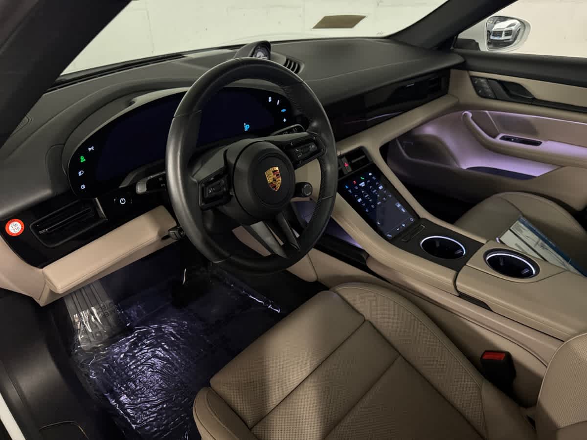 used 2022 Porsche Taycan car, priced at $67,998