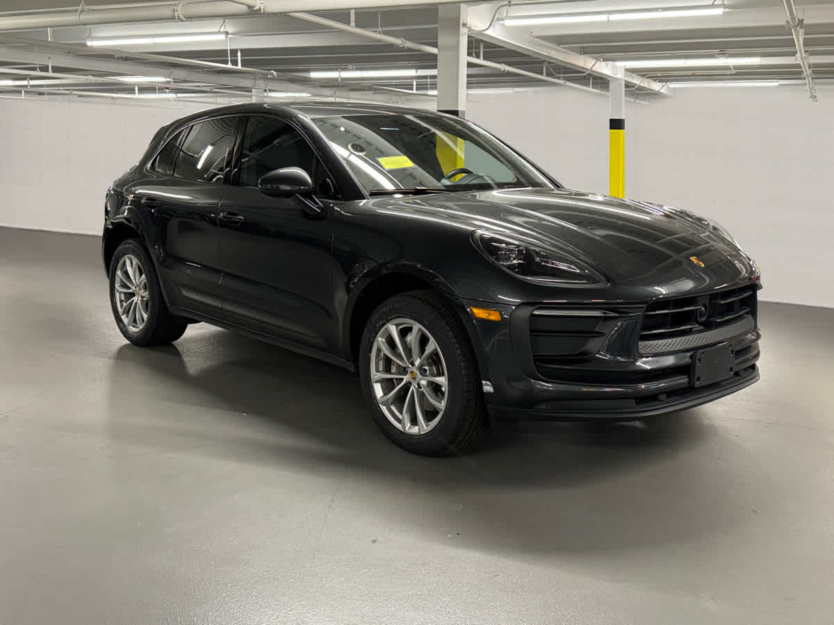 used 2023 Porsche Macan car, priced at $52,998