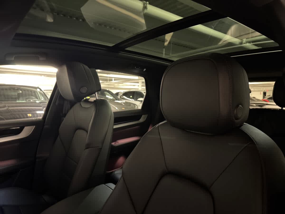 used 2025 Porsche Cayenne car, priced at $89,998