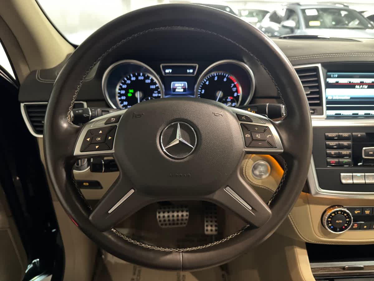 used 2015 Mercedes-Benz M-Class car, priced at $17,998