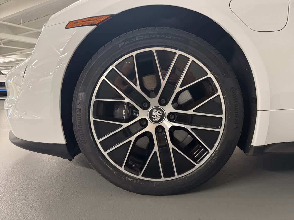 used 2022 Porsche Taycan car, priced at $67,998