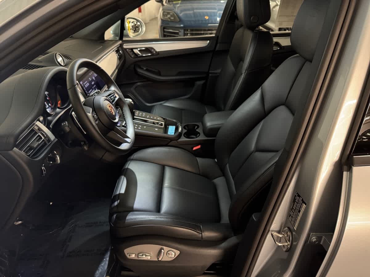 used 2025 Porsche Macan car, priced at $69,998