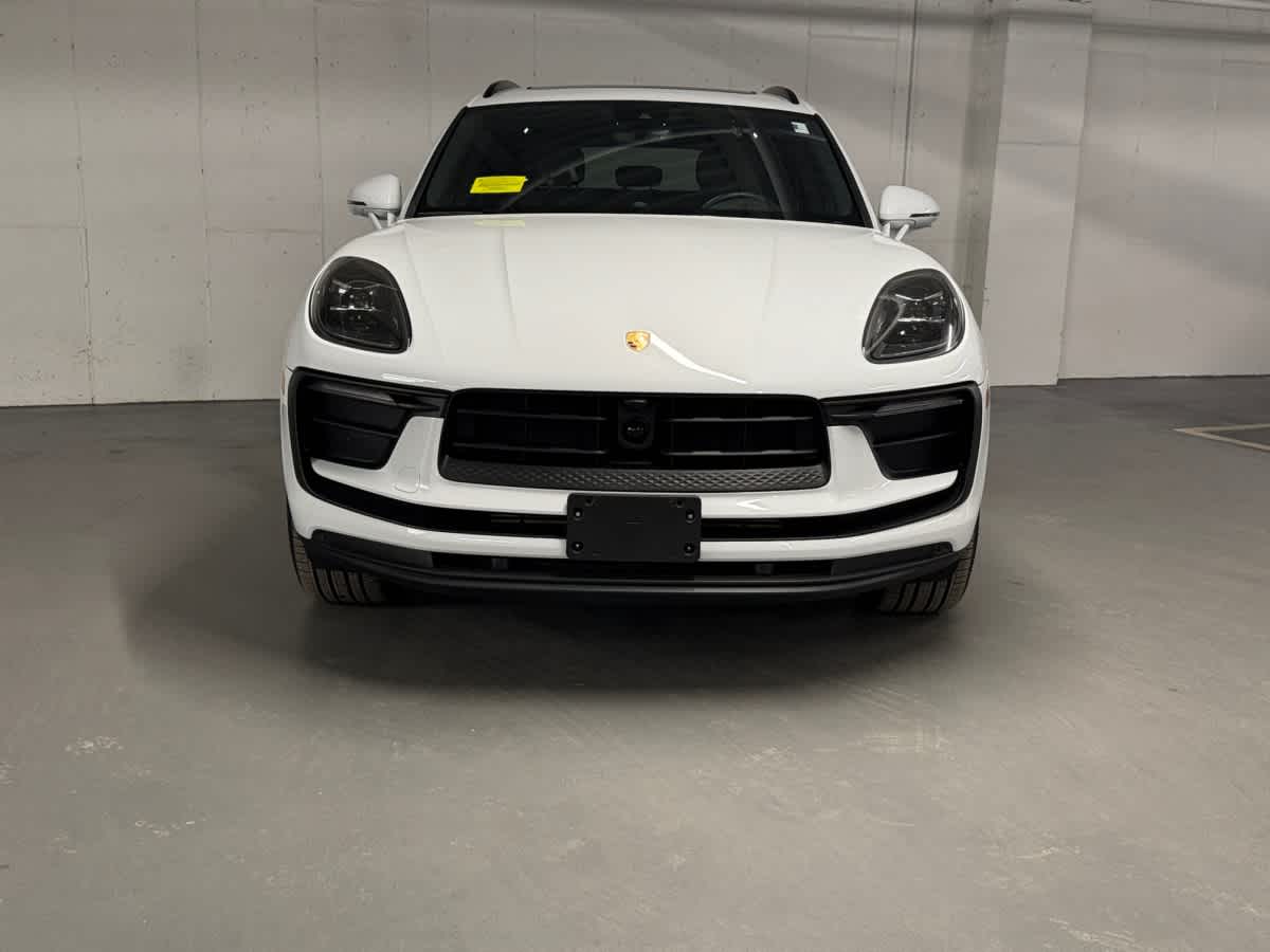 used 2024 Porsche Macan car, priced at $61,998