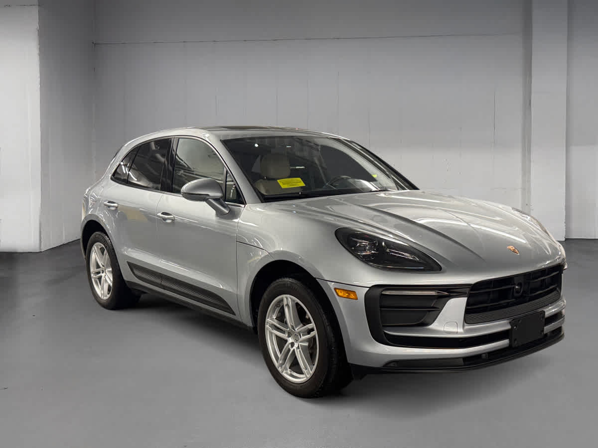 used 2024 Porsche Macan car, priced at $58,998