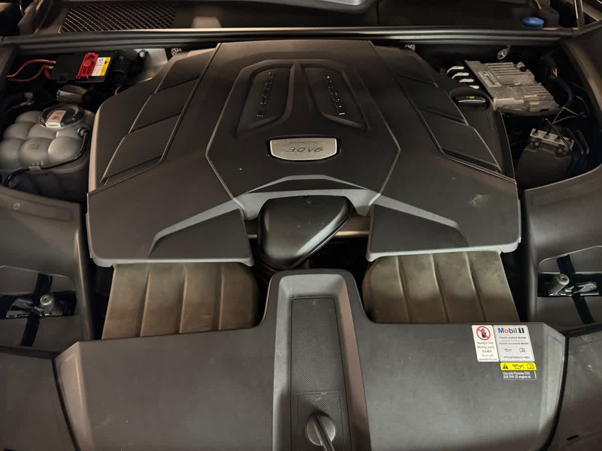 used 2021 Porsche Cayenne car, priced at $54,998