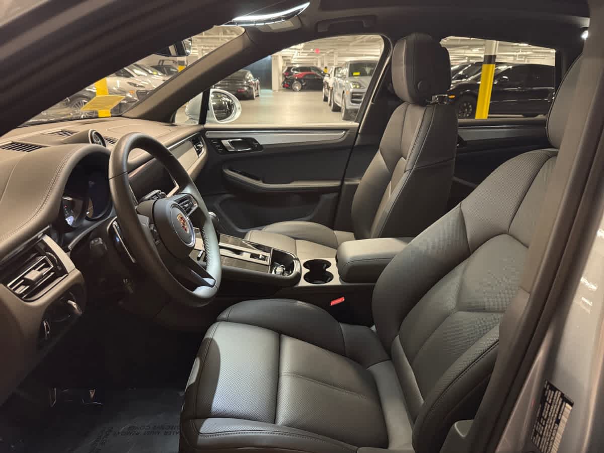 used 2025 Porsche Macan car, priced at $69,998