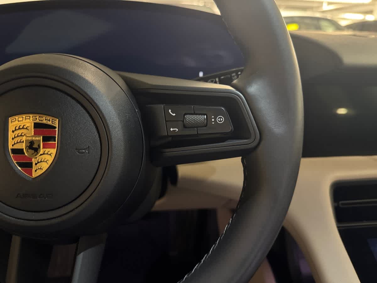 used 2021 Porsche Taycan car, priced at $54,998