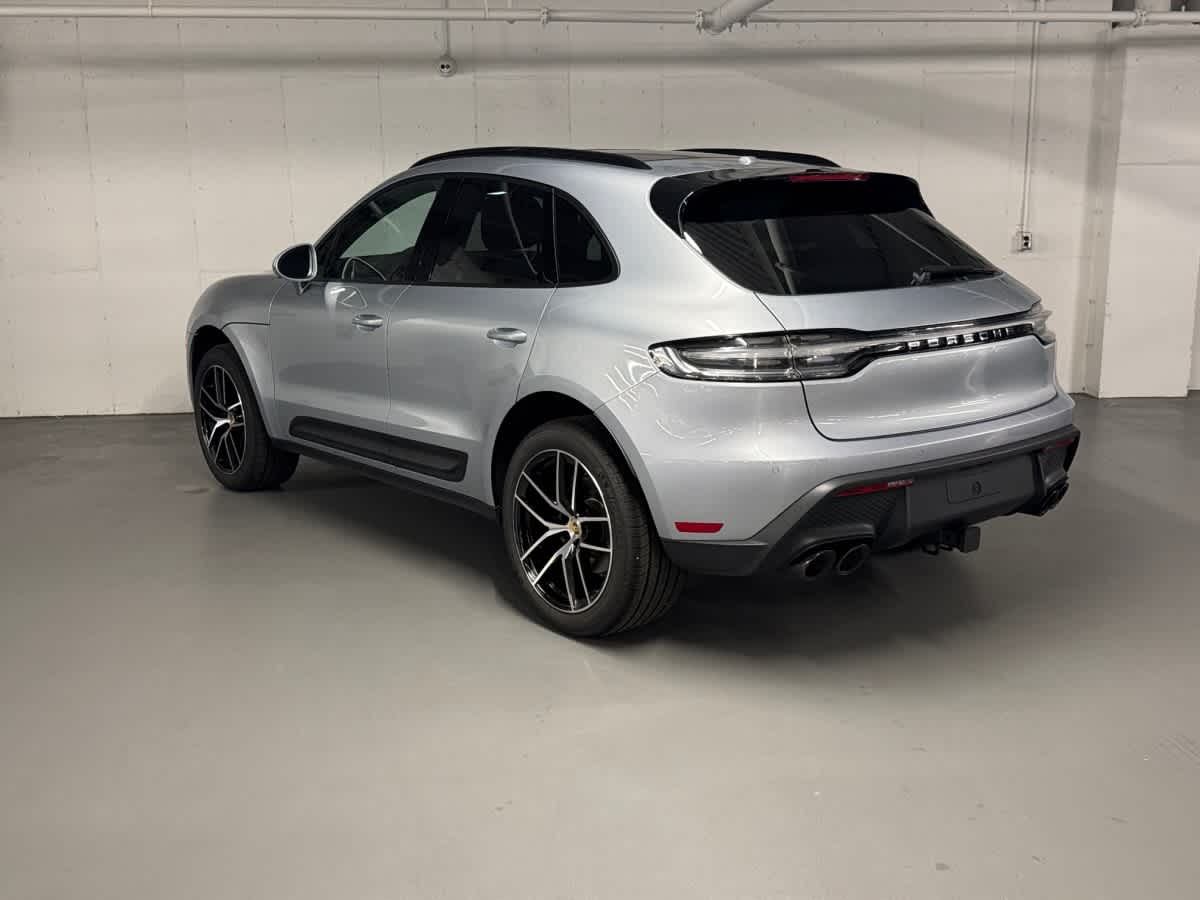 used 2025 Porsche Macan car, priced at $69,998