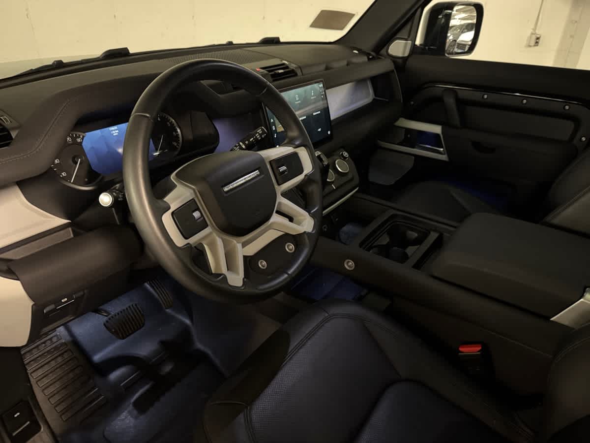 used 2023 Land Rover Defender car, priced at $63,998