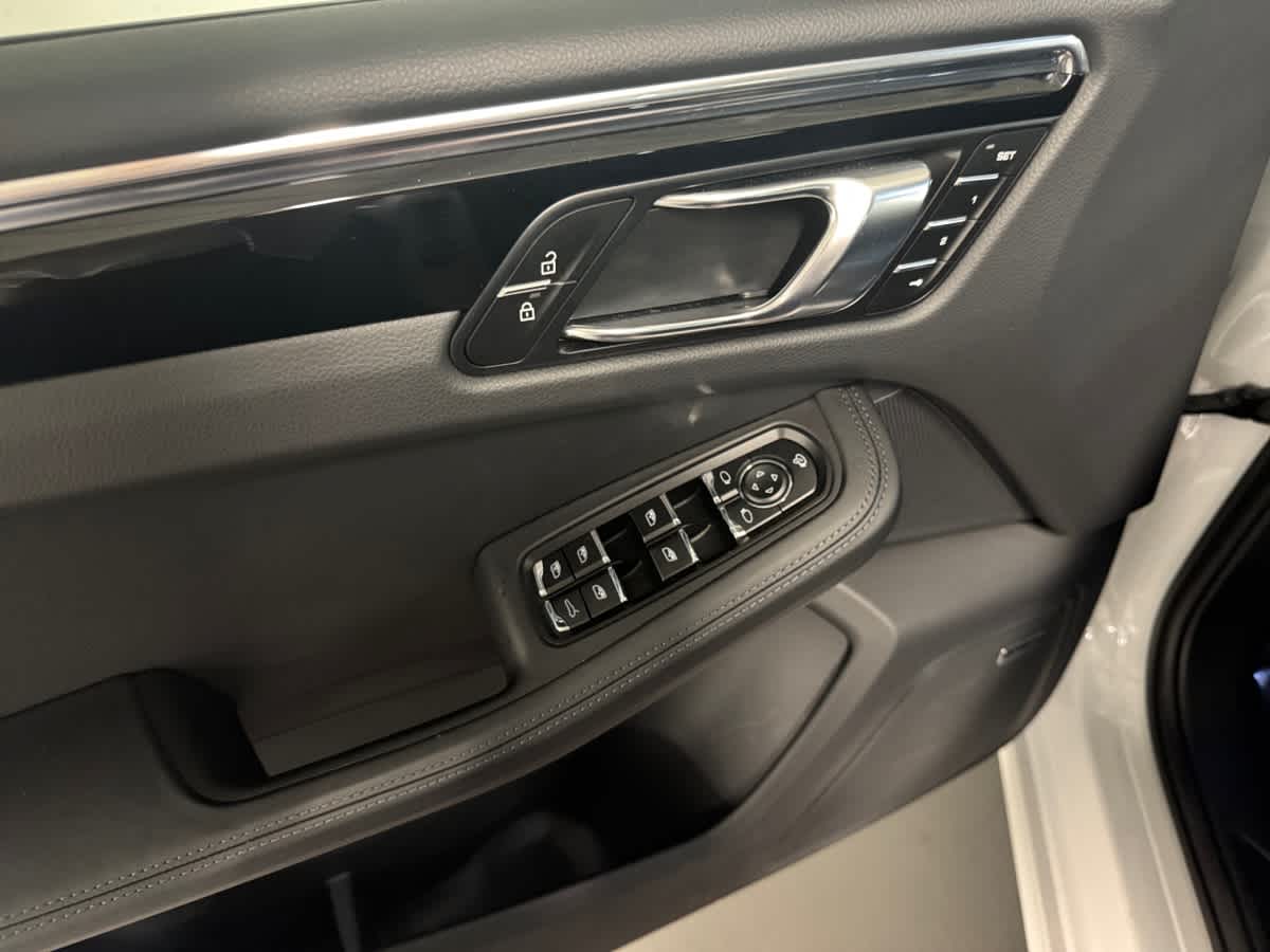 used 2025 Porsche Macan car, priced at $61,998