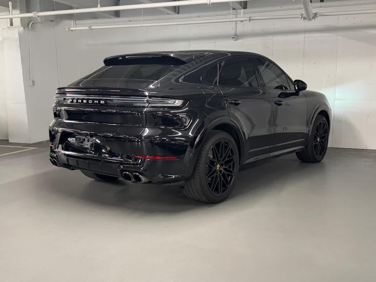 used 2024 Porsche Cayenne S Coupe car, priced at $114,998