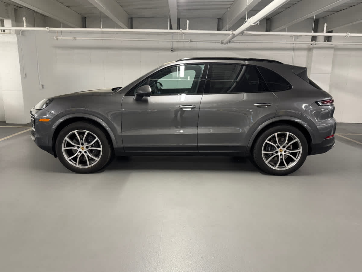 used 2024 Porsche Cayenne car, priced at $84,998
