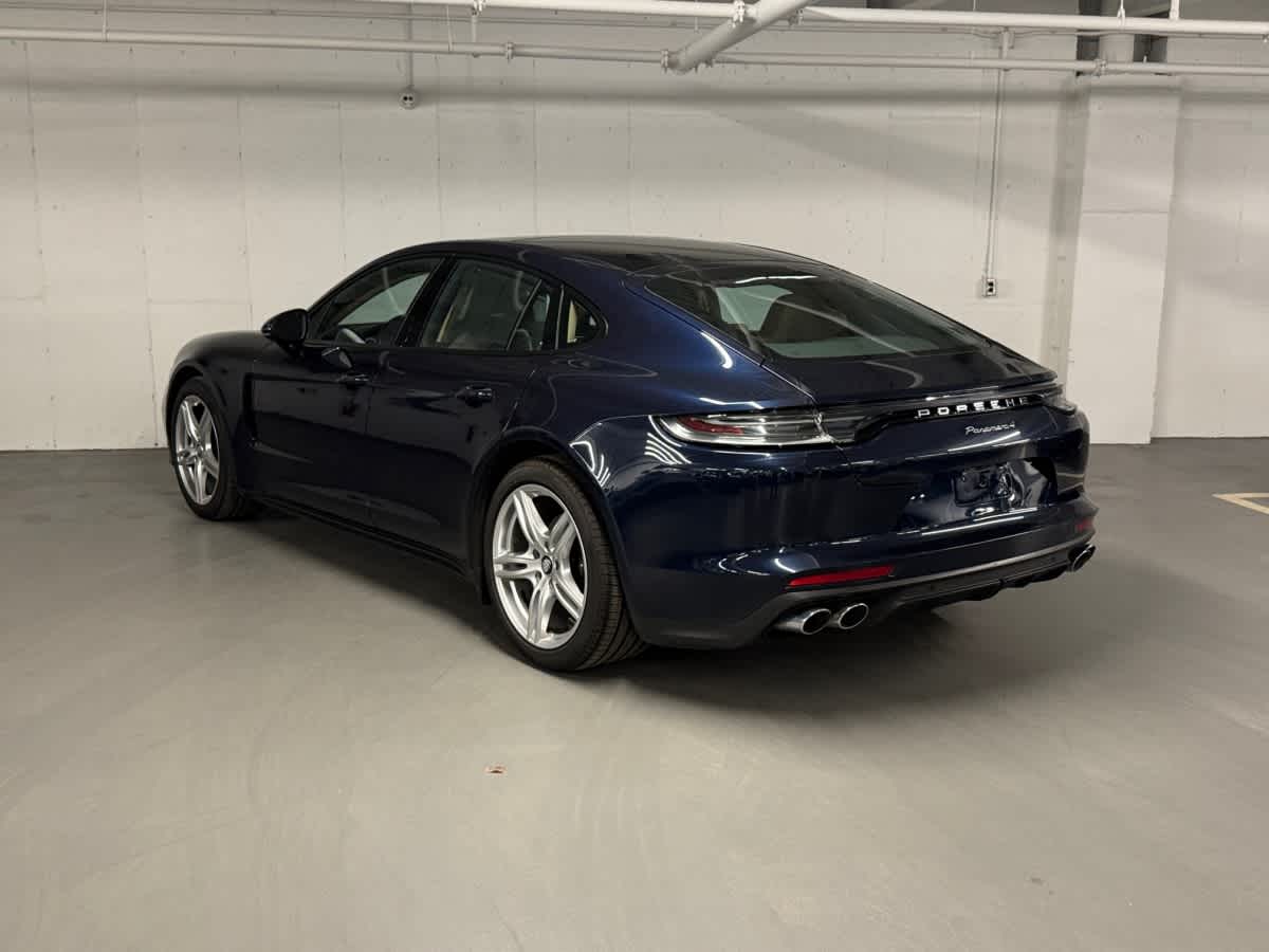 used 2022 Porsche Panamera car, priced at $64,998