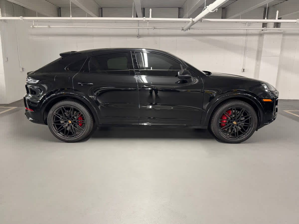 used 2024 Porsche Cayenne S Coupe car, priced at $109,998
