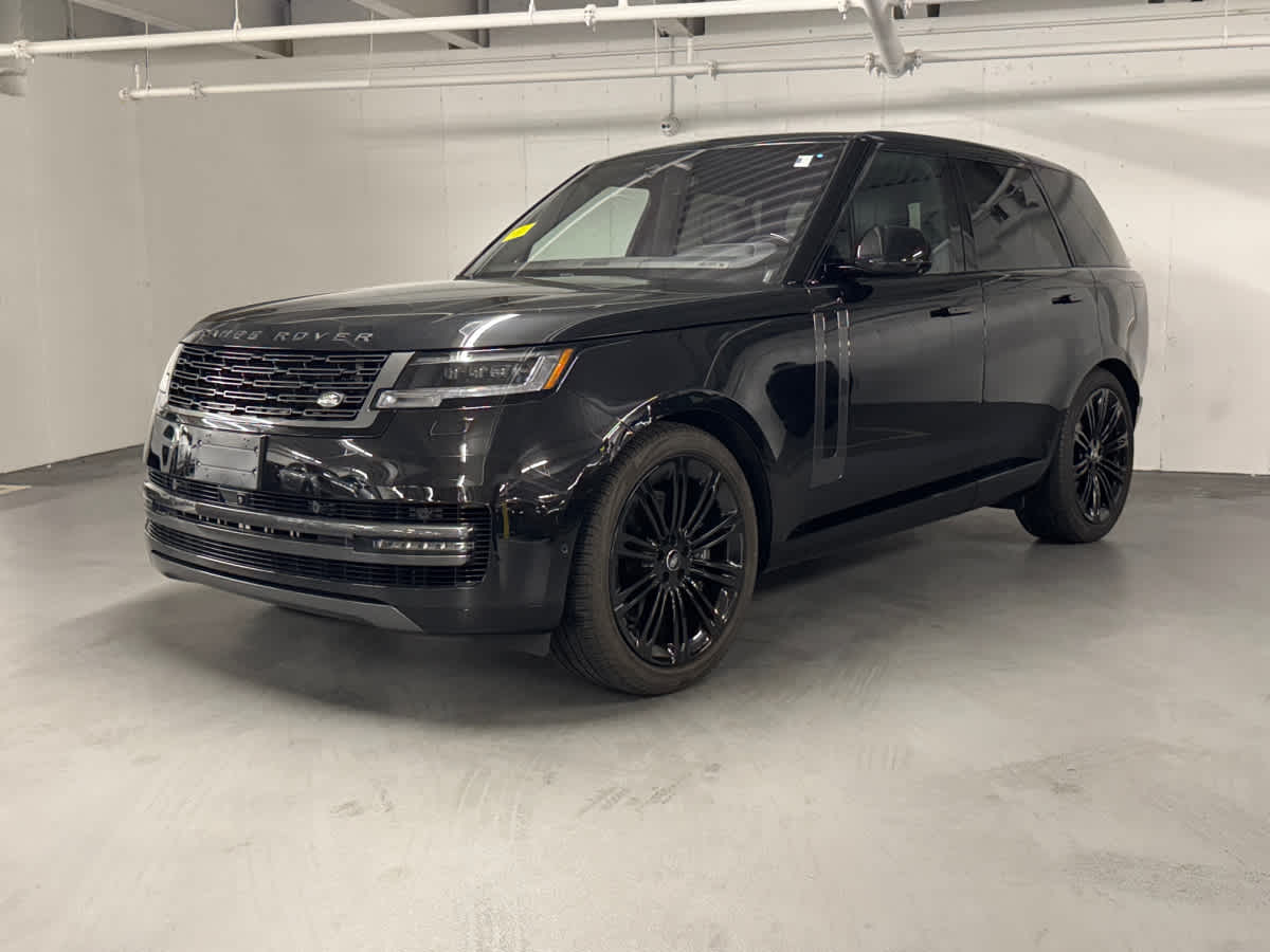 used 2023 Land Rover Range Rover car, priced at $104,998