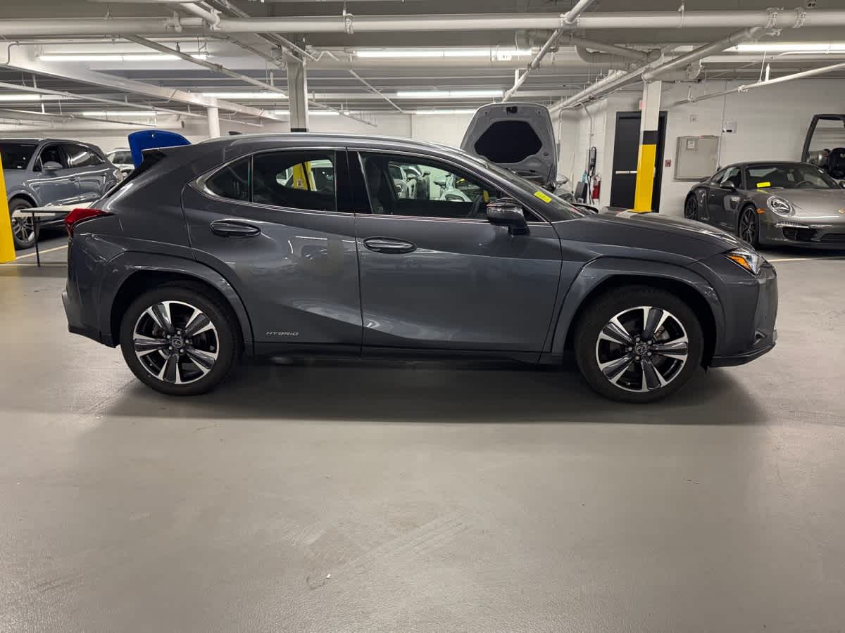 used 2022 Lexus UX car, priced at $31,998