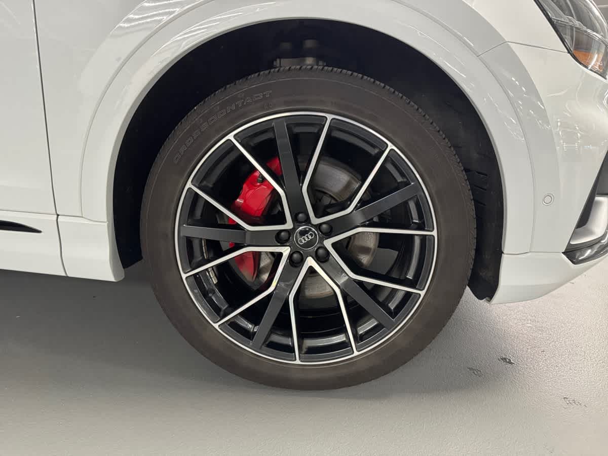used 2020 Audi Q8 car, priced at $49,998