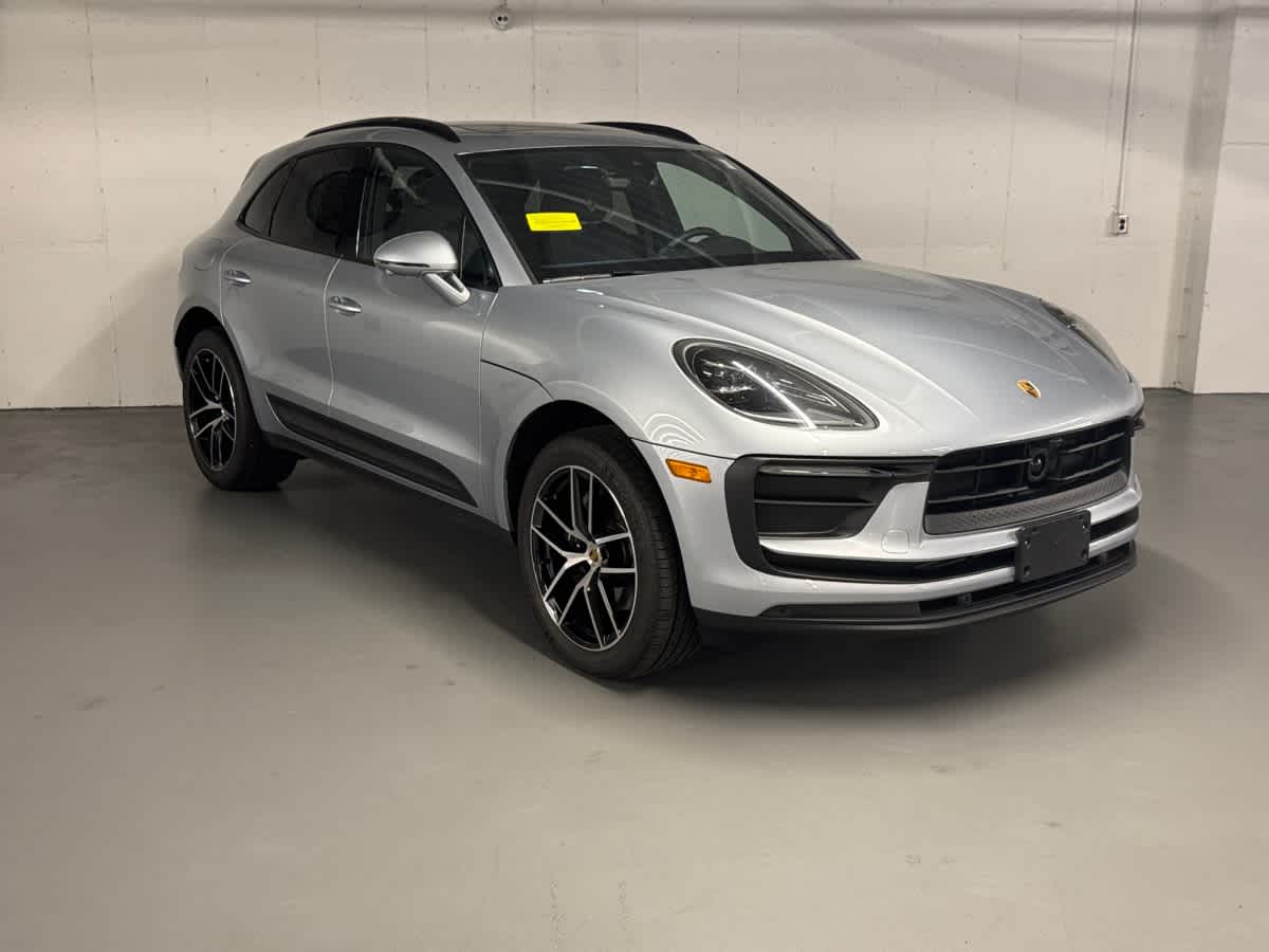 used 2025 Porsche Macan car, priced at $69,998