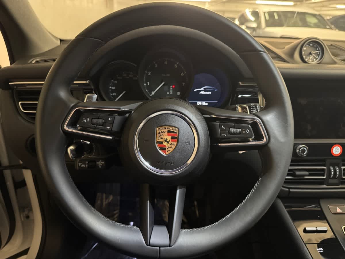 used 2025 Porsche Macan car, priced at $61,998