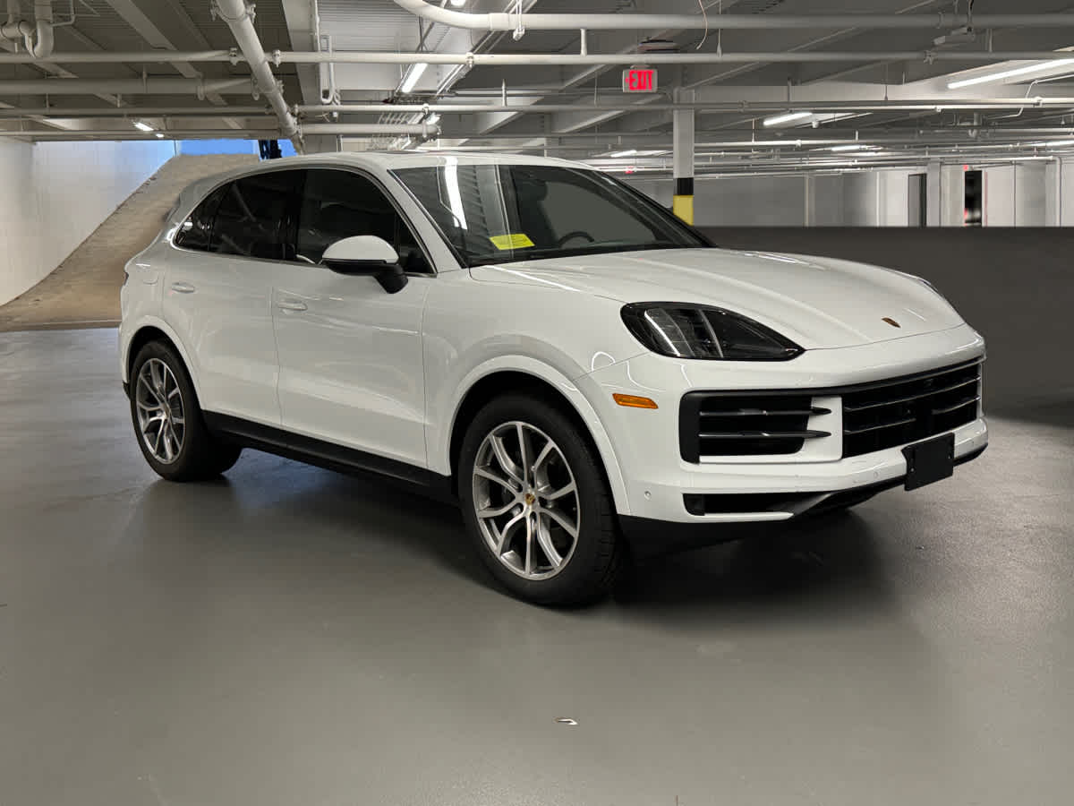 used 2024 Porsche Cayenne car, priced at $84,998