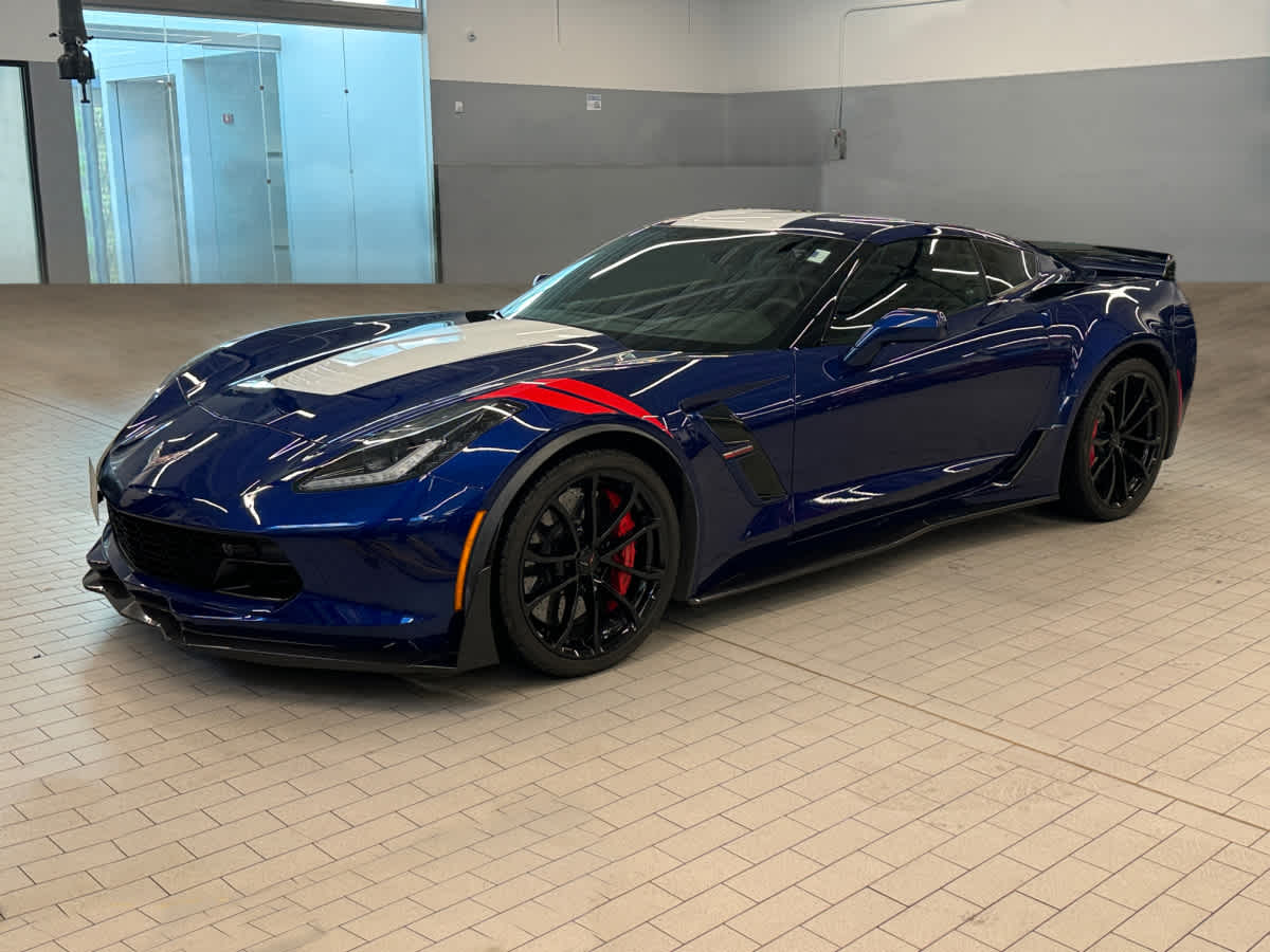 used 2017 Chevrolet Corvette car, priced at $54,998