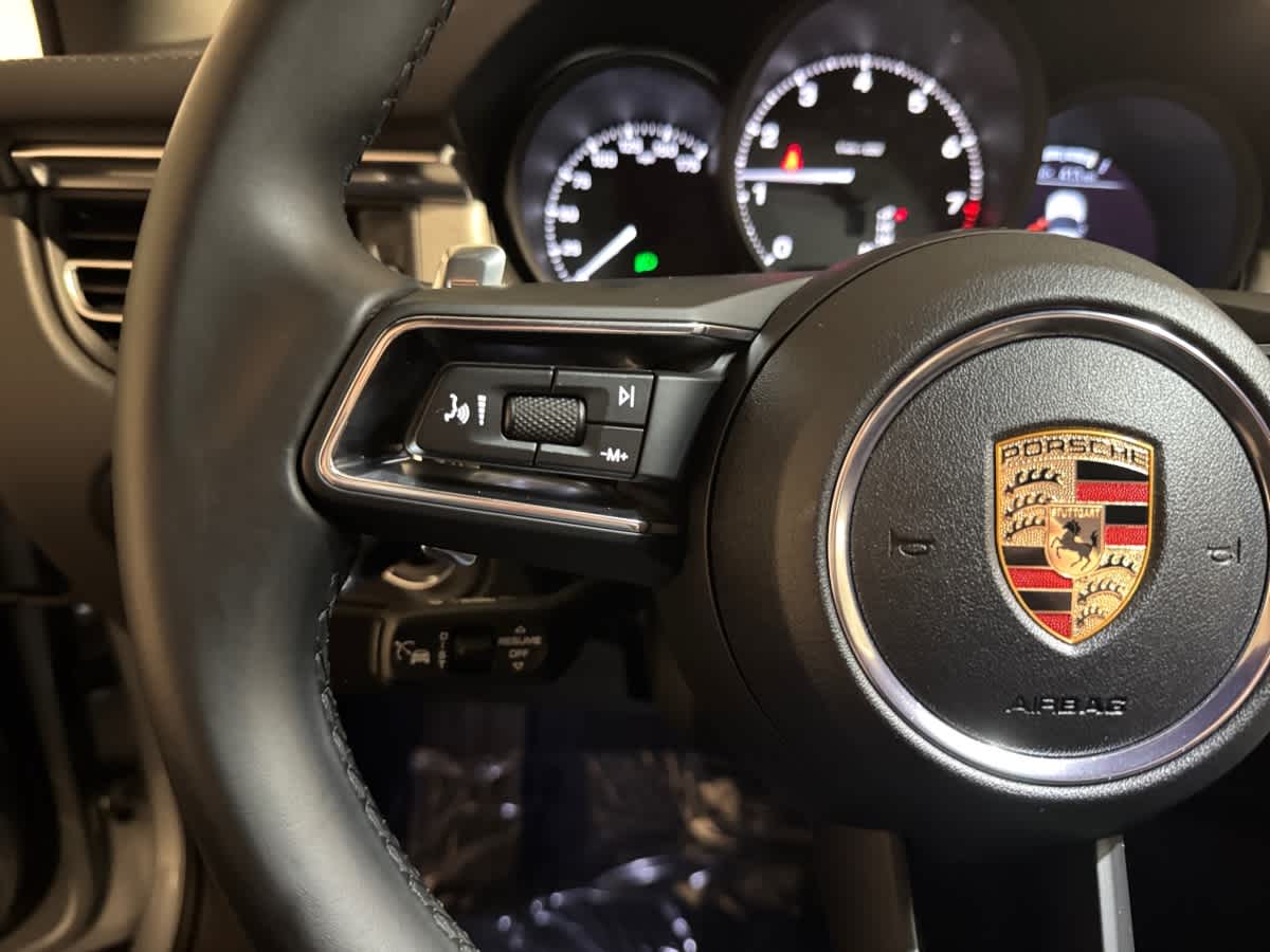 used 2025 Porsche Macan car, priced at $69,998