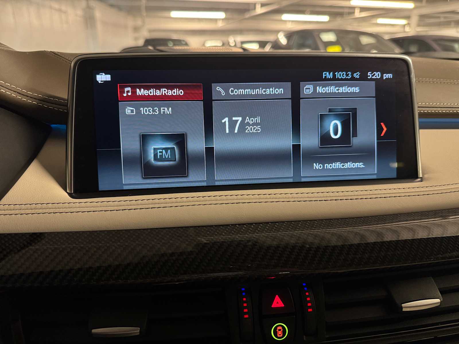 used 2019 BMW X6 M car, priced at $49,998