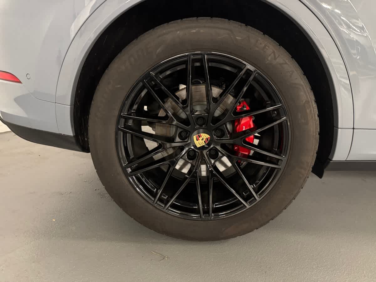 used 2024 Porsche Cayenne car, priced at $114,998