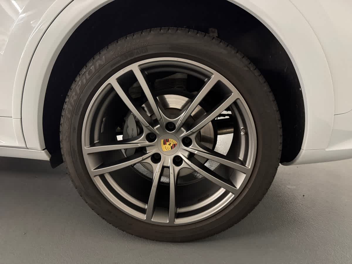 used 2021 Porsche Cayenne car, priced at $69,998