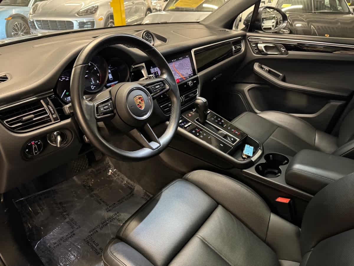 used 2023 Porsche Macan car, priced at $52,998