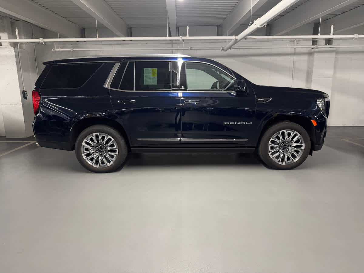 used 2024 GMC Yukon car, priced at $89,998
