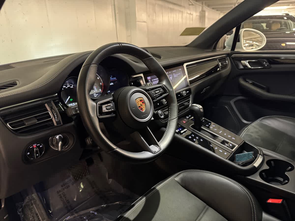 used 2022 Porsche Macan car, priced at $79,998