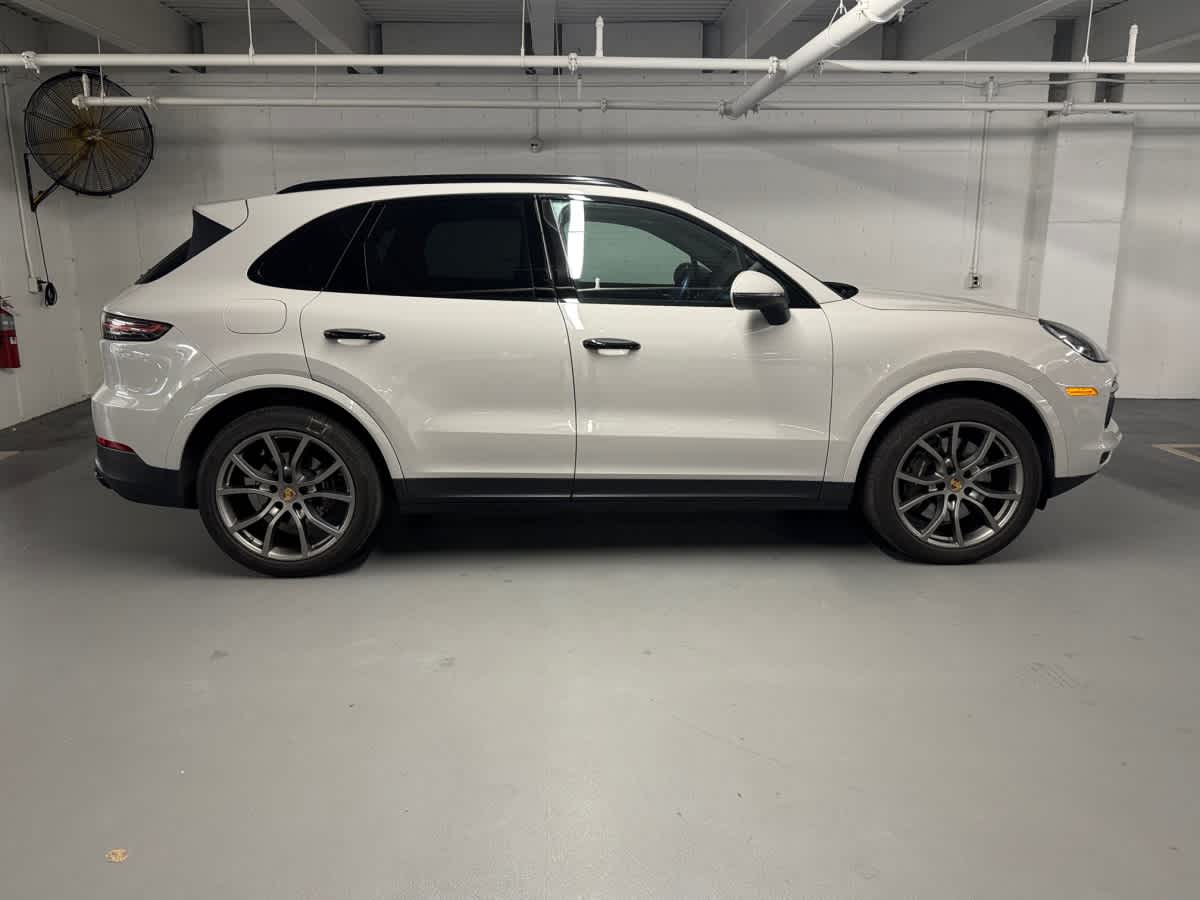 used 2023 Porsche Cayenne car, priced at $67,998