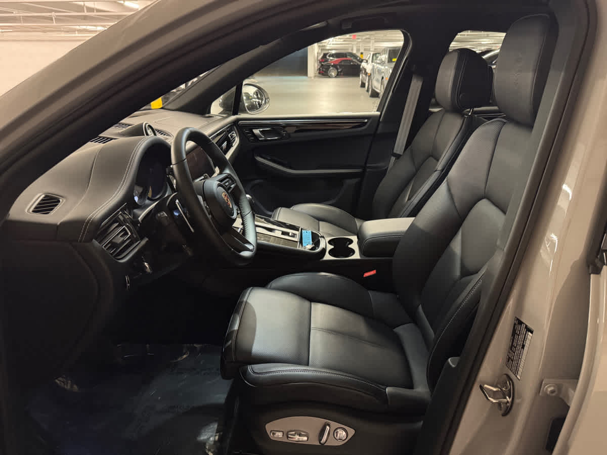 used 2025 Porsche Macan car, priced at $74,998