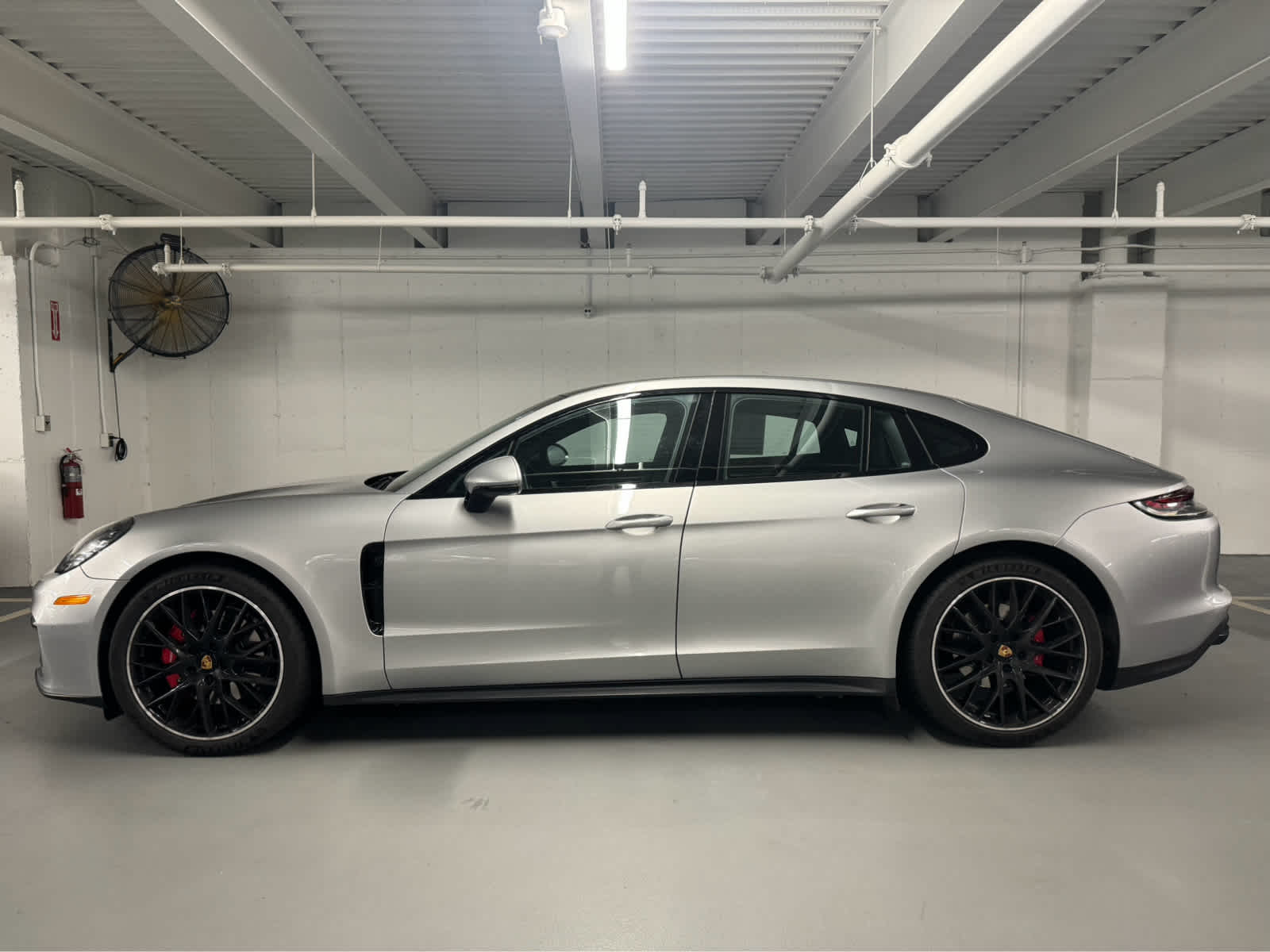 used 2021 Porsche Panamera car, priced at $82,998