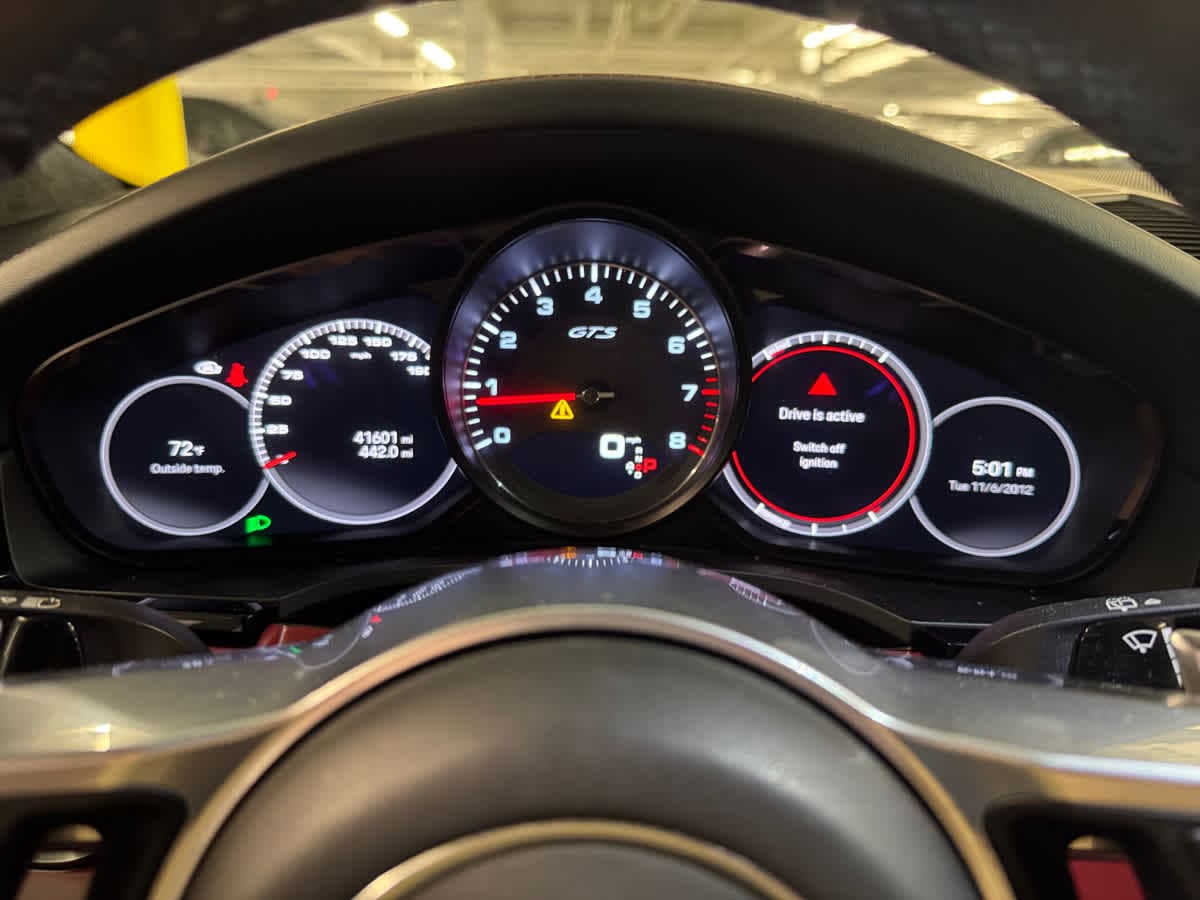used 2022 Porsche Cayenne car, priced at $89,998