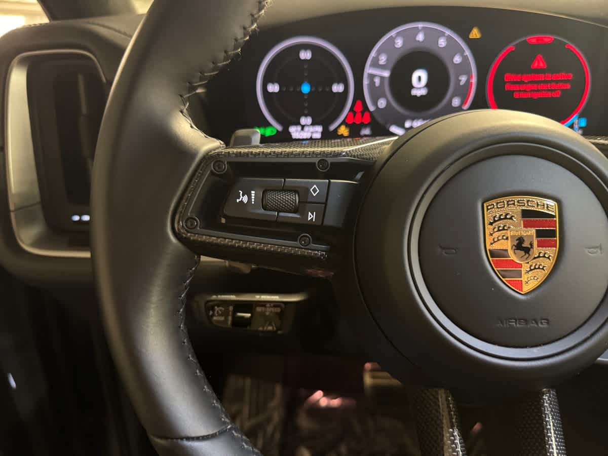 used 2024 Porsche Cayenne car, priced at $114,998