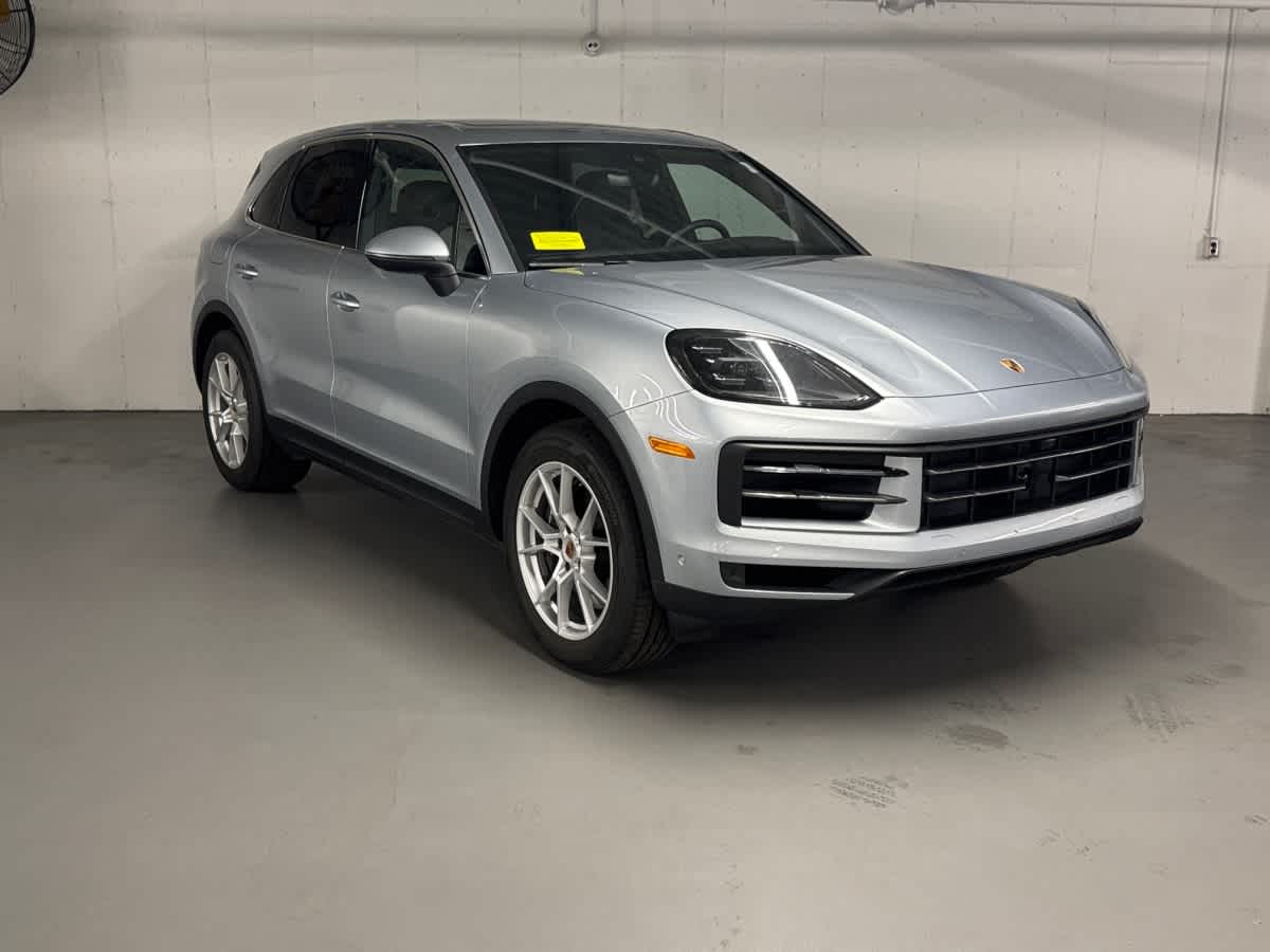 used 2025 Porsche Cayenne car, priced at $82,998